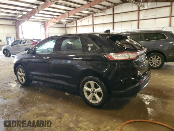2016 Ford Edge SE with VIN 2FMPK3G92GBB26458, listed as a Copart auction lot 60235935 with Not provided miles and Clean title. Bid and sale history available at DreamBid. Image 2.