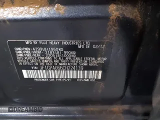 2012 Subaru Impreza Special Sports Limited с VIN JF1GPAU66CH224139, выставлен на аукционе IAAI как лот 41586510 с пробегом 181 179 миль миль и . История ставок и продаж доступна на DreamBid. Изображение 9.