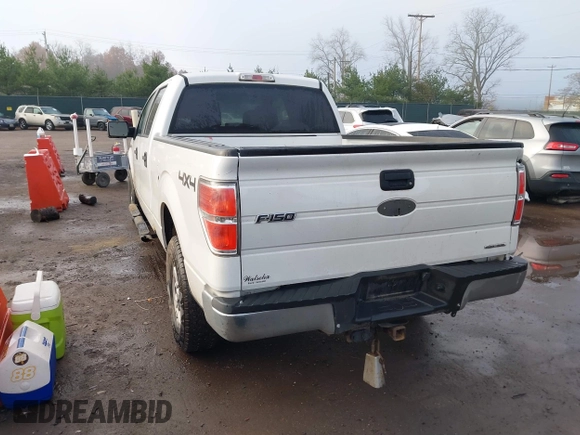 2011 Ford F-150 XL with VIN 1FTFW1EF1BFA66570, listed as a IAAI auction lot 40782071 with 155,516 mi miles and . Bid and sale history available at DreamBid. Image 3.