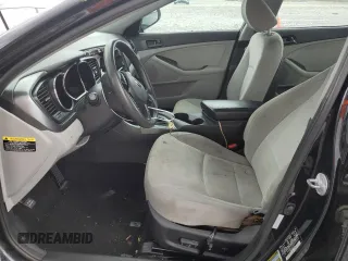 2013 Kia Optima LX z VIN 5XXGM4A73DG253615, wystawiony jako Copart lot #58514875 z przebiegiem Nie podano mil oraz Tytuł czysty. Historia ofert i sprzedaży dostępna na DreamBid. Obrazek 7.