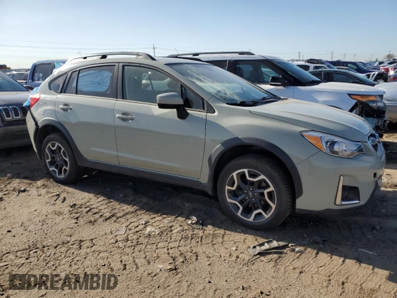 2017 Subaru Crosstrek Premium z VIN JF2GPADC6H8215790, wystawiony jako Copart lot #52615605 z przebiegiem 131 396 mil mil oraz Szkoda całkowita • Salvage title. Historia ofert i sprzedaży dostępna na DreamBid. Obrazek 4.