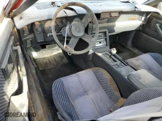 1984 Chevrolet Camaro Z28 Sport with VIN 1G1AP87G0EL170181, listed as a Copart auction lot 47371665 with 56,753 mi miles and Clean Title. Bid and sale history available at carsss.com. Image 8.