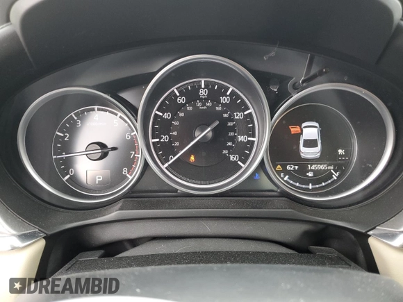 2018 Mazda 6 Grand Touring with VIN JM1GL1TY3J1305291, listed as a Copart auction lot 49159765 with 145,965 mi miles and Salvage Title. Bid and sale history available at DreamBid. Image 9.