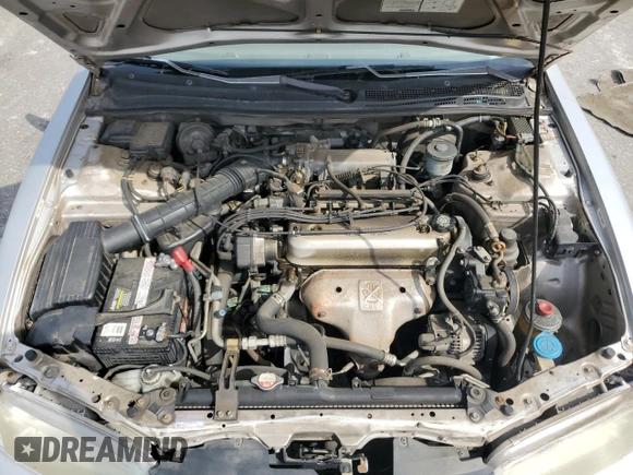 1997 Honda Accord LX with VIN 1HGCD5630VA006092, listed as a Copart auction lot 43310225 with 129,048 mi miles and Salvage Title. Bid and sale history available at carsss.com. Image 11.