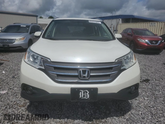 2012 Honda CR-V EX-L with VIN 5J6RM4H74CL050059, listed as a Copart auction lot 58602565 with 252,063 mi miles and Salvage title. Bid and sale history available at DreamBid. Image 5.