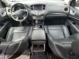 2020 Infiniti QX60 Luxe with VIN 5N1DL0MM4LC512641, listed as a Copart auction lot 63790245 with 101,694 mi miles and Salvage title. Bid and sale history available at DreamBid. Image 8.