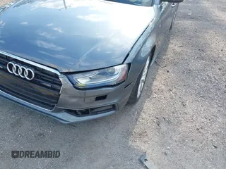 2014 Audi A4 Premium Plus with VIN WAUFFAFL8EN028877, listed as a IAAI auction lot 41736915 with 112,021 mi miles. Bid and sale history available at carsss.com. Image 6.