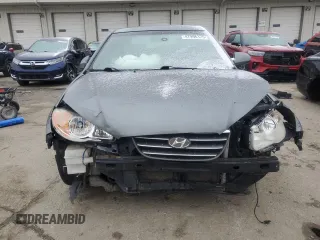 2010 Hyundai Elantra GLS with VIN KMHDU4AD2AU019928, listed as a Copart auction lot 47996125 with 169,334 mi miles and Salvage title. Bid and sale history available at DreamBid. Image 5.