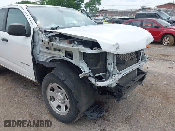 2021 Chevrolet Colorado 2WD Work Truck z VIN 1GCHSBEA6M1105491, wystawiony jako IAAI lot #42273668 z przebiegiem 43 024 mil mil oraz . Historia ofert i sprzedaży dostępna na DreamBid. Obrazek 6.
