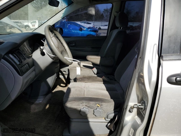 2004 Mazda MPV LX with VIN JM3LW28AX40523401, listed as a Copart auction lot 41794965 with 217,977 mi miles and Salvage Title. Bid and sale history available at carsss.com. Image 7.