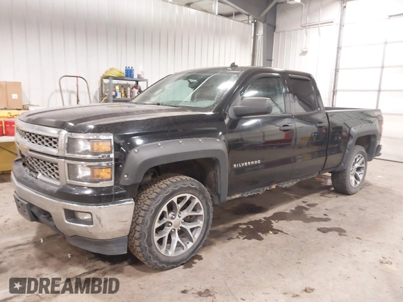 2014 Chevrolet Silverado 1500 LT with VIN 1GCVKREH2EZ225509, listed as a IAAI auction lot 41728865 with 257,709 mi miles and . Bid and sale history available at DreamBid. Image 17.