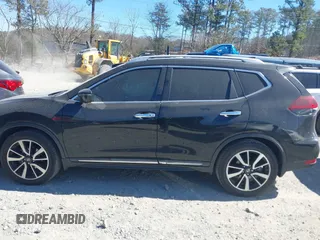 2019 Nissan Rogue SL with VIN 5N1AT2MT6KC706074, listed as a IAAI auction lot 41701145 with 70,116 mi miles and . Bid and sale history available at DreamBid. Image 14.