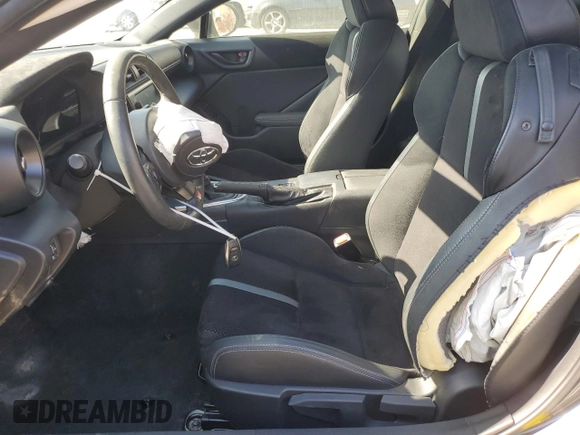 2023 Toyota GR86 Premium with VIN JF1ZNBE18P9766480, listed as a Copart auction lot 43665815 with 8,887 mi miles and Salvage Title. Bid and sale history available at carsss.com. Image 7.