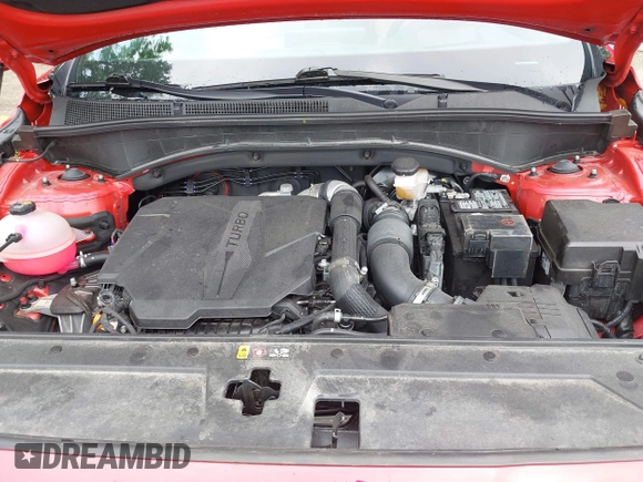 2023 Hyundai Santa Fe Calligraphy with VIN 5NMS54AL9PH589991, listed as a IAAI auction lot 42566562 with 23,162 mi miles and . Bid and sale history available at DreamBid. Image 10.