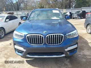 2021 BMW X3 sDrive30i with VIN 5UXTY3C09M9E25058, listed as a IAAI auction lot 41619833 with 94,179 mi miles and . Bid and sale history available at DreamBid. Image 13.