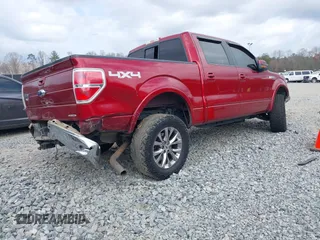 2013 Ford F-150 XL with VIN 1FTFW1EF0DKF79318, listed as a IAAI auction lot 41699072 with 218,353 mi miles. Bid and sale history available at carsss.com. Image 4.