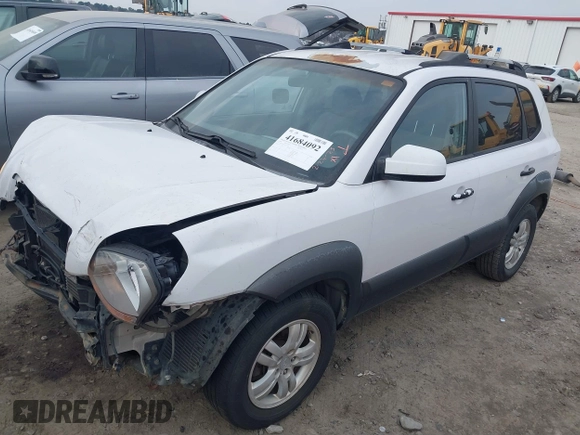 2006 Hyundai Tucson GLS with VIN KM8JN12D66U320996, listed as a IAAI auction lot 41684092 with 227,145 mi miles. Bid and sale history available at carsss.com. Image 18.