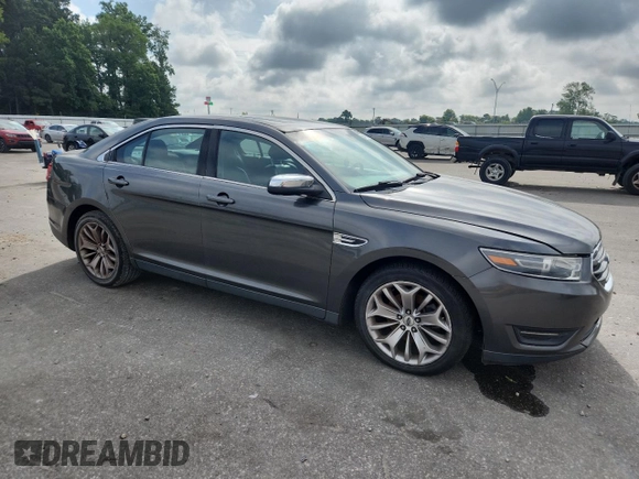 2016 Ford Taurus Limited z VIN 1FAHP2F87GG125043, wystawiony jako Copart lot #60412475 z przebiegiem 158 919 mil mil oraz Czysty tytuł • Clean title. Historia ofert i sprzedaży dostępna na DreamBid. Obrazek 4.