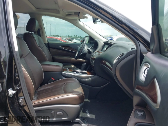 2020 Infiniti QX60 Pure with VIN 5N1DL0MM3LC524411, listed as a IAAI auction lot 42292734 with 51,221 mi miles and . Bid and sale history available at DreamBid. Image 5.