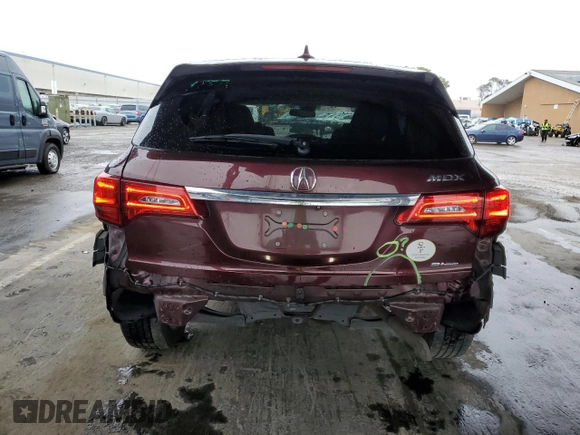 2014 Acura MDX Technology z VIN 5FRYD4H40EB016308, wystawiony jako Copart lot #48473065 z przebiegiem 104 395 mil mil oraz Szkoda całkowita • Salvage title. Historia ofert i sprzedaży dostępna na DreamBid. Obrazek 6.