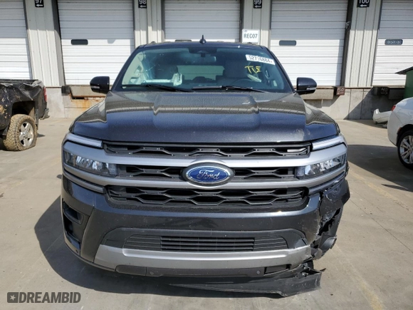 2023 Ford Expedition Max XLT with VIN 1FMJK1H87PEA09480, listed as a Copart auction lot 52716884 with 21,329 mi miles and Salvage Title. Bid and sale history available at carsss.com. Image 5.