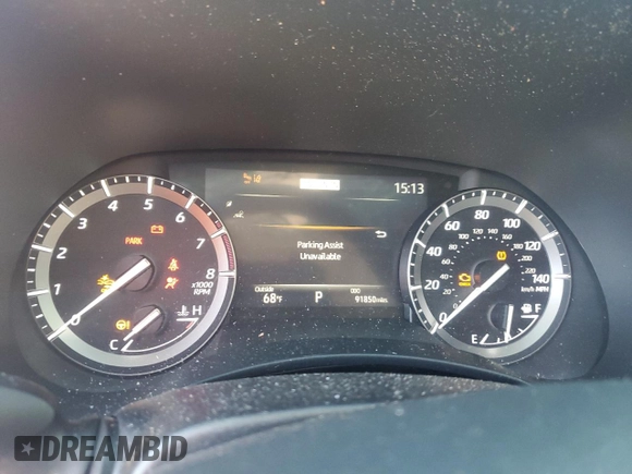 2021 Toyota Highlander Platinum with VIN 5TDFZRBH0MS072987, listed as a Copart auction lot 81722484 with 91,850 mi miles and Salvage title. Bid and sale history available at DreamBid. Image 9.