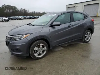 2021 Honda HR-V LX with VIN 3CZRU6H34MM747823, listed as a Copart auction lot 45028835 with 45,207 mi miles and Salvage Title. Bid and sale history available at carsss.com. Image 1.