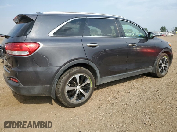 2017 Kia Sorento EX with VIN 5XYPHDA18HG269259, listed as a Copart auction lot 67498704 with 133,620 mi miles and Clean Title. Bid and sale history available at carsss.com. Image 3.
