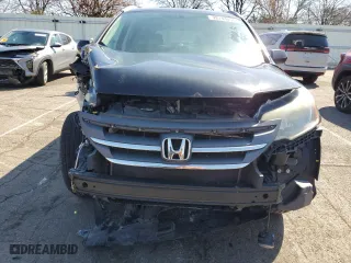 2013 Honda CR-V EX-L with VIN 2HKRM4H78DH675298, listed as a Copart auction lot 48744055 with 144,293 mi miles and Salvage Title. Bid and sale history available at carsss.com. Image 5.