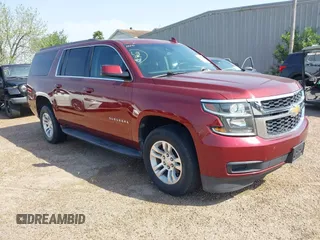 2017 Chevrolet Suburban LS with VIN 1GNSCGKC9HR325390, listed as a IAAI auction lot 41942382 with 104,573 mi miles and . Bid and sale history available at DreamBid. Image 1.