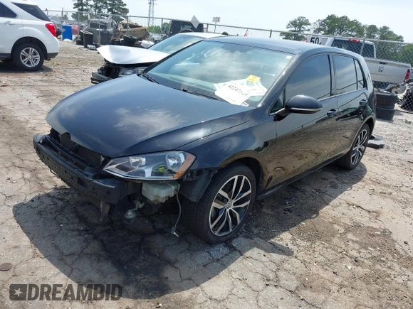 2017 Volkswagen Golf S z VIN 3VW217AU1HM062321, wystawiony jako IAAI lot #42247524 z przebiegiem 163 967 mil mil oraz . Historia ofert i sprzedaży dostępna na DreamBid. Obrazek 18.