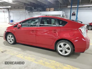 2011 Toyota Prius I with VIN JTDKN3DUXB5337421, listed as a Copart auction lot 52974565 with 167,715 mi miles and Salvage Title. Bid and sale history available at DreamBid. Image 2.