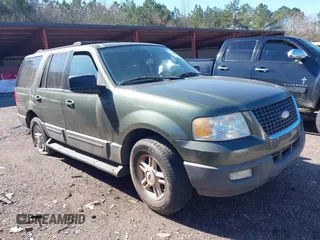 2004 Ford Expedition Special Service with VIN 1FMRU15W54LA96478, listed as a IAAI auction lot 41602080 with 1 mi miles. Bid and sale history available at carsss.com. Image 1.