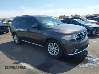2015 Dodge Durango SXT with VIN 1C4RDHAG3FC745421, listed as a IAAI auction lot 42384401 with 138,372 mi miles and . Bid and sale history available at DreamBid. Image 1.