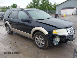 2008 Ford Taurus X Eddie Bauer with VIN 1FMDK08W58GA18903, listed as a IAAI auction lot 42552380 with 164,633 mi miles and . Bid and sale history available at DreamBid. Image 1.