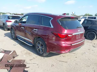2019 Infiniti QX60 Pure с VIN 5N1DL0MN8KC501651, выставлен на аукционе IAAI как лот 42237601 с пробегом 107 178 миль миль и . История ставок и продаж доступна на DreamBid. Изображение 3.