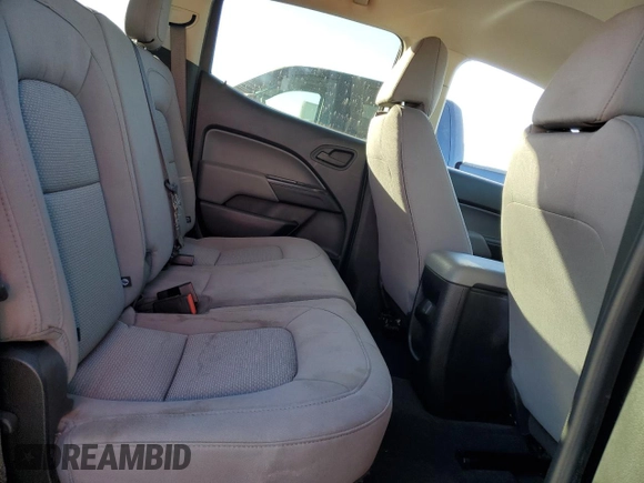 2019 Chevrolet Colorado 2WD Work Truck with VIN 1GCGSBEN7K1333897, listed as a Copart auction lot 80414244 with 81,715 mi miles and Salvage title. Bid and sale history available at DreamBid. Image 10.