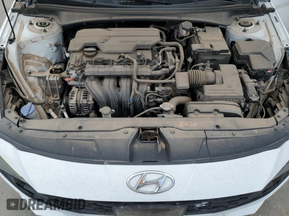 2023 Hyundai Elantra SEL z VIN 5NPLS4AG1PH112944, wystawiony jako Copart lot #51590415 z przebiegiem 37 167 mil mil oraz Szkody całkowita. Historia ofert i sprzedaży dostępna na DreamBid. Obrazek 11.
