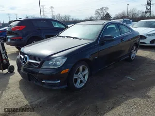 2012 Mercedes-Benz C-Class C 250 with VIN WDDGJ4HB4CF743051, listed as a IAAI auction lot 41765592 with 159,574 mi miles. Bid and sale history available at carsss.com. Image 2.