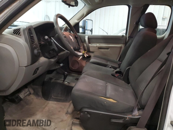 2011 Chevrolet Silverado 1500 Work Truck with VIN 1GCRKPE37BZ352312, listed as a Copart auction lot 87598485 with Not Provided miles and Clean Title. Bid and sale history available at DreamBid. Image 7.
