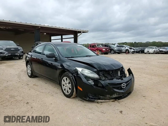 2012 Mazda 6 i Sport with VIN 1YVHZ8BH6C5M30269, listed as a Copart auction lot 51128595 with 190,710 mi miles and Salvage title. Bid and sale history available at DreamBid. Image 13.