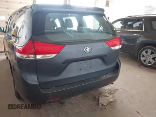 2014 Toyota Sienna L with VIN 5TDZK3DCXES434910, listed as a IAAI auction lot 41731864 with 146,161 mi miles. Bid and sale history available at carsss.com. Image 16.