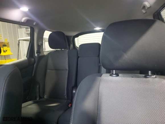 2017 Nissan Pathfinder S with VIN 5N1DR2MN6HC663703, listed as a Copart auction lot 46042195 with 92,515 mi miles and Salvage Title. Bid and sale history available at carsss.com. Image 10.