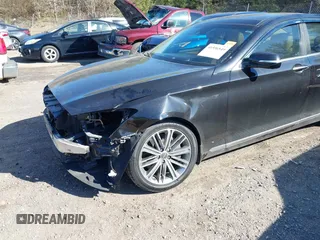2018 Genesis G80 3.8L with VIN KMHGN4JE0JU265072, listed as a IAAI auction lot 41596549 with 121,502 mi miles. Bid and sale history available at carsss.com. Image 6.