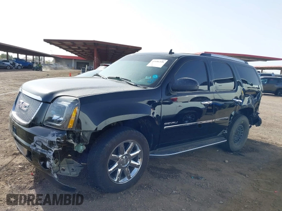 2010 GMC Yukon Denali with VIN 1GKUCEEF4AR235246, listed as a IAAI auction lot 41686326 with 299,687 mi miles. Bid and sale history available at carsss.com. Image 14.