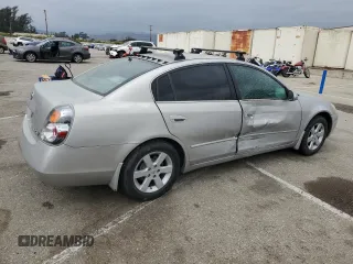 2003 Nissan Altima S with VIN 1N4AL11D03C340213, listed as a Copart auction lot 76395914 with 226,076 mi miles and Salvage Title. Bid and sale history available at carsss.com. Image 3.