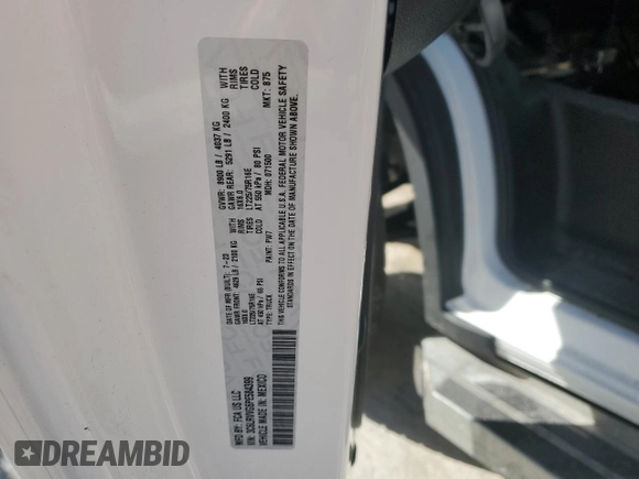 2023 Ram ProMaster Cargo with VIN 3C6LRVVG6PE584399, listed as a Copart auction lot 46678675 with Not Provided miles and Clean Title. Bid and sale history available at DreamBid. Image 13.
