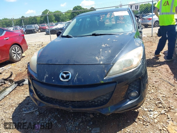 2012 Mazda 3 i Touring z VIN JM1BL1V70C1541141, wystawiony jako IAAI lot #42234171 z przebiegiem 105 737 mil mil oraz . Historia ofert i sprzedaży dostępna na DreamBid. Obrazek 12.