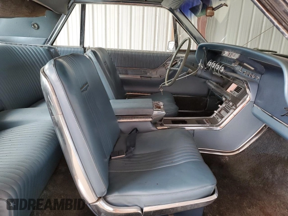 1965 Ford Thunderbird with VIN 5Y83Z110089, listed as a Copart auction lot 79885594 with 59,379 mi miles and Clean Title. Bid and sale history available at DreamBid. Image 10.
