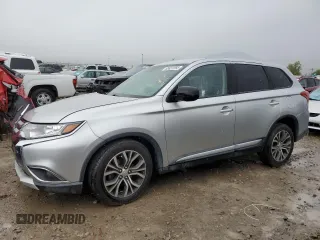 2018 Mitsubishi Outlander ES z VIN JA4AZ3A3XJZ062453, wystawiony jako Copart lot #55823265 z przebiegiem 59 084 mil mil oraz Szkoda całkowita • Salvage title. Historia ofert i sprzedaży dostępna na DreamBid. Obrazek 1.